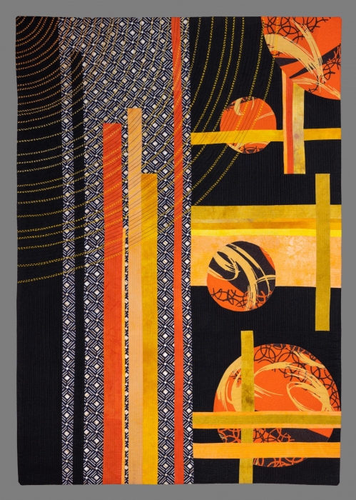 Sun Lanterns by Carolyn Maia  Burton