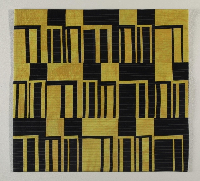 Yellow Melody by Louise Harris