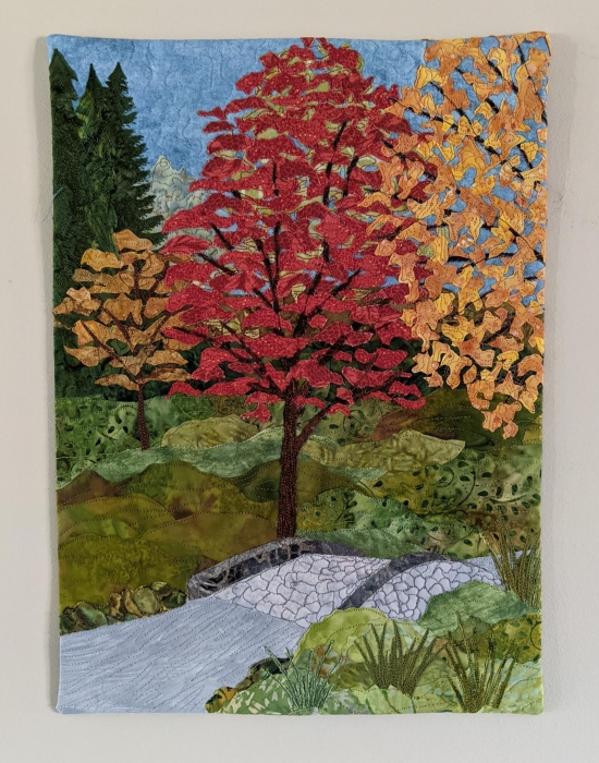 Bridge to Autumn by Suzanne Uschold