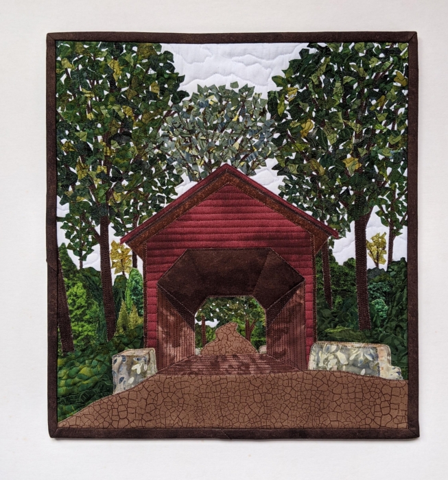 Covered Bridge by Suzanne Uschold