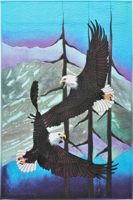 Duet #6 by Caryl Bryer Fallert-Gentry