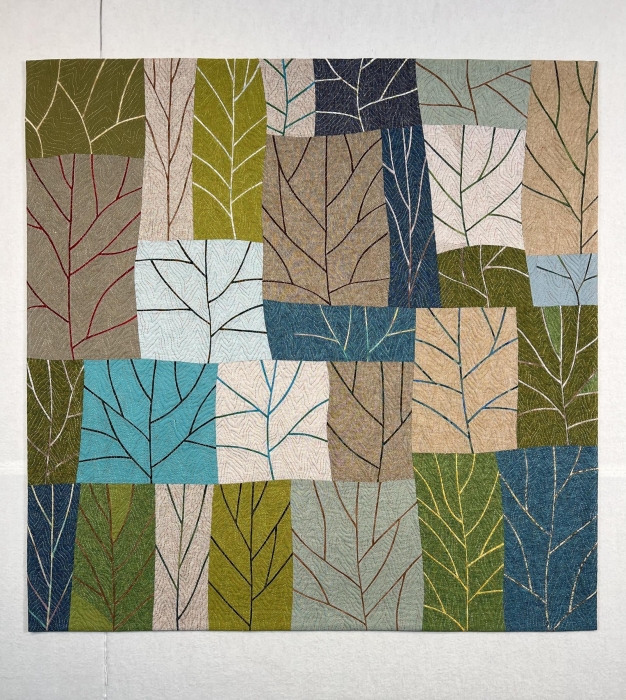 Spring Pushing Green by Lisa Jenni