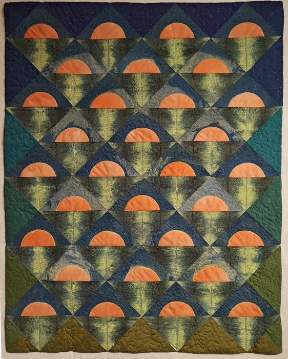 Luminous Waves by Marissa Vignali