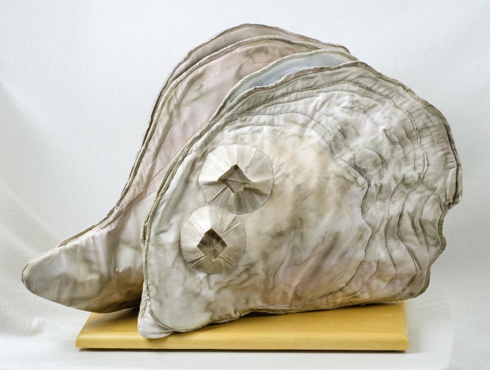 Pacific Oyster Sculpture by Carla Stehr