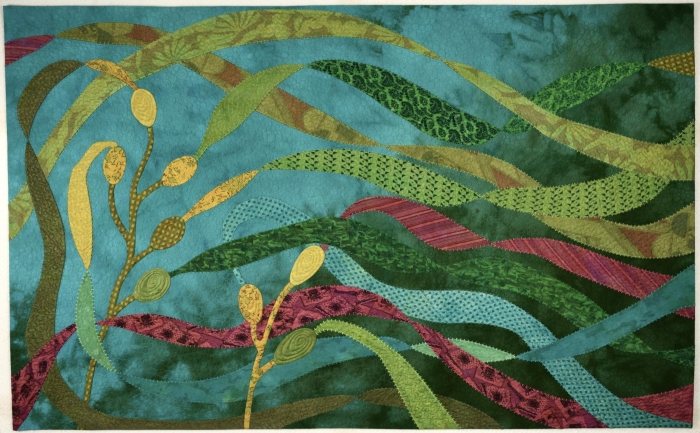 Kelp Forest by Ginnie Hebert