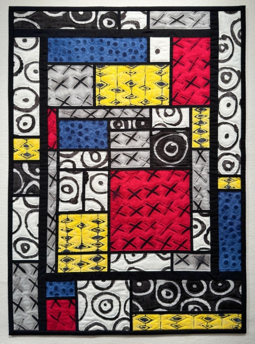 Mondrian Revisited #2 by Bonny Brewer