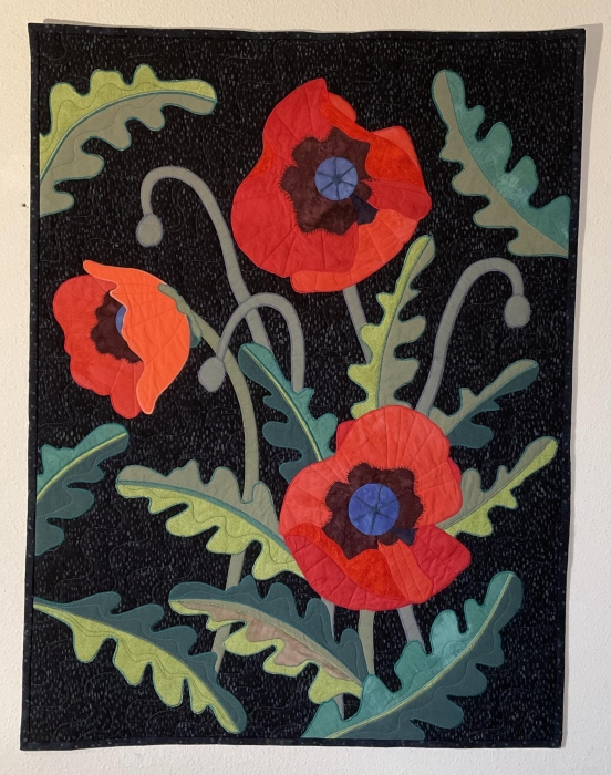 Poppies by Stephanie Ostmann