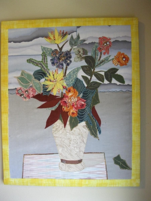 Vase of Flowers by Lynne Ingalls