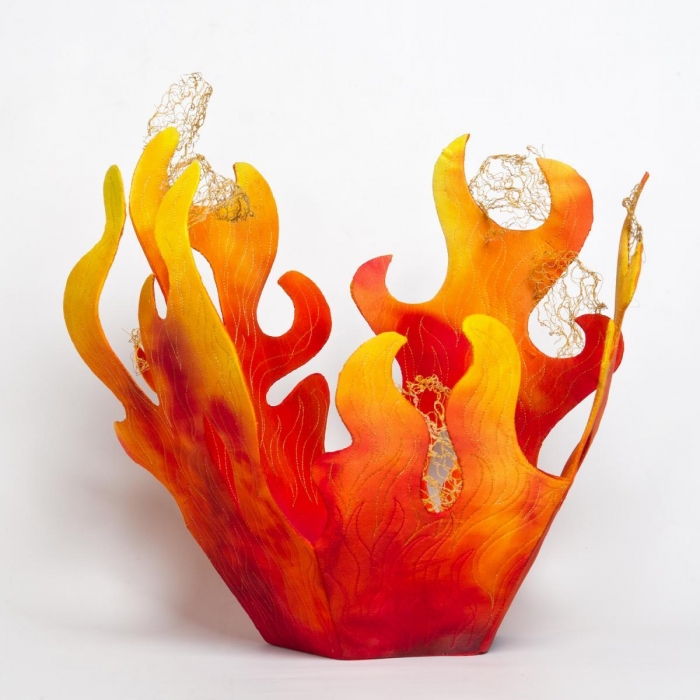 Ablaze by Geraldine Warner