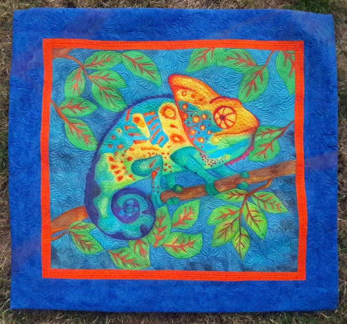 Karma Chameleon by Marissa Vignali