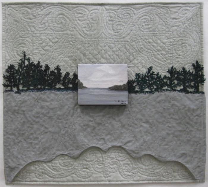 Misty Morning by Linda Devereaux