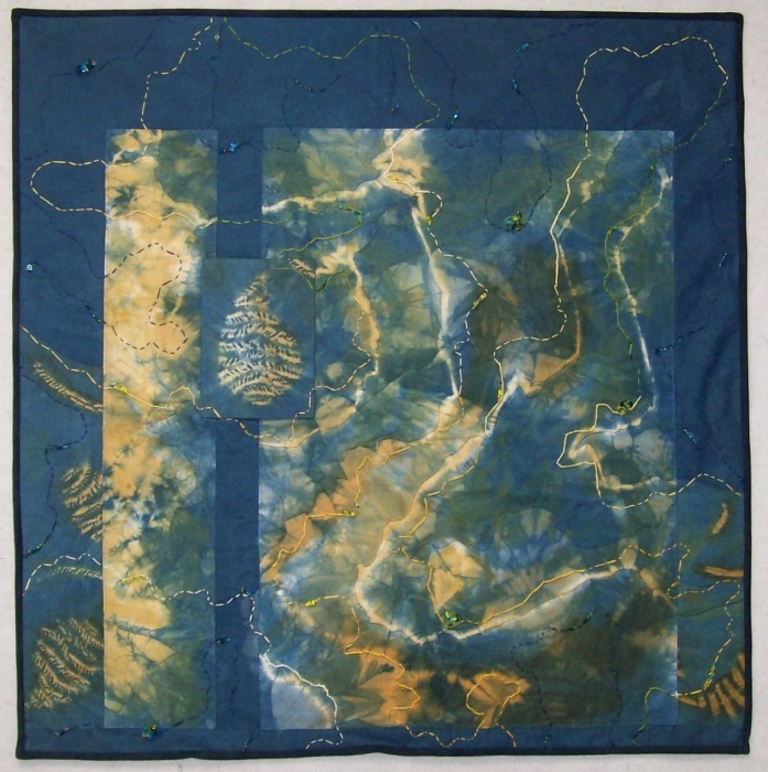 Water, Earth, Fire and Air by Ruth Vincent