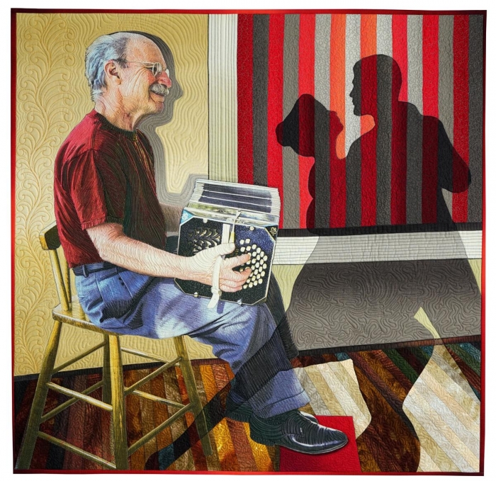 Bandoneon by Caryl Bryer Fallert-Gentry