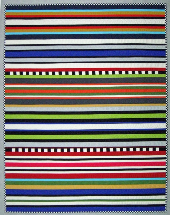 Stripes n Checks by Sonia Grasvik