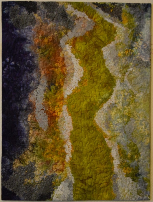 Yellowstone III by Ginnie Hebert