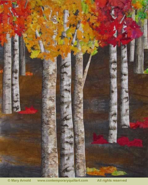 Mary Arnold - Autumn Blaze