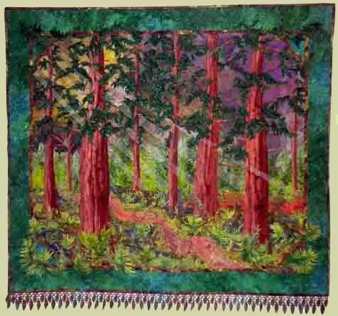 Joyce Becker -  Fantasy Forest