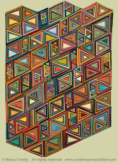Nancy Cordry - Triangular Colors