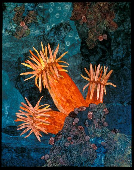 Donna DeShazo -  Flowers of Coral