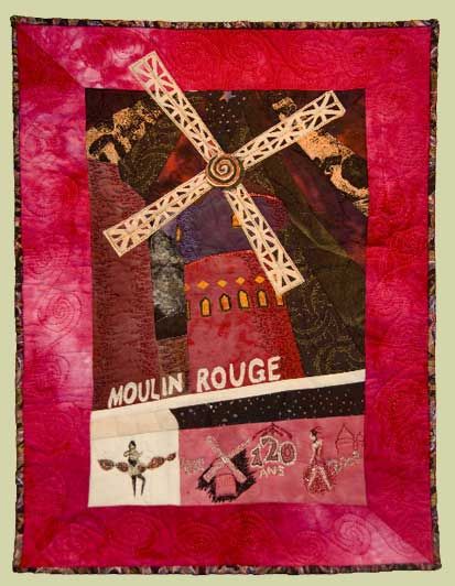 Christian Fairley Erickson - Moulin Rouge dans la Nuit