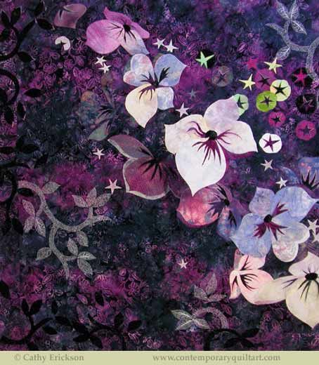 Cathy Erickson - Fantasy Flowers 