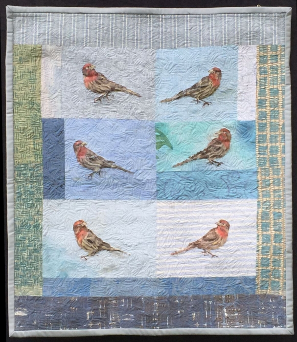 Six Birds by Margaret Liston