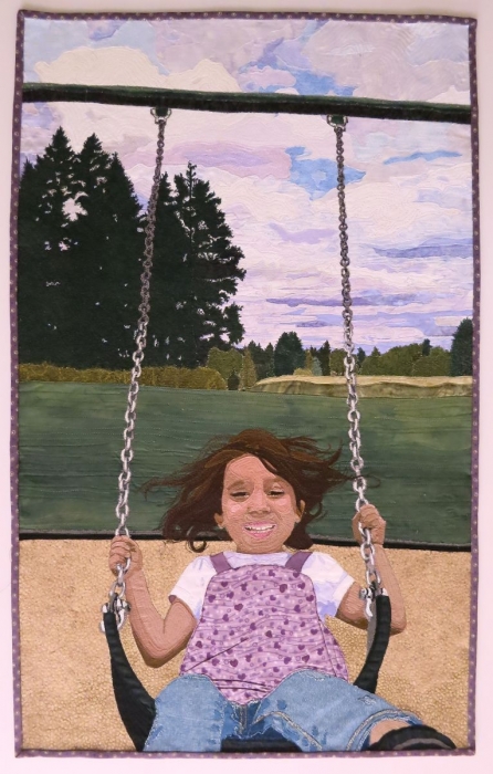 Joyful Motion by Erin Martin