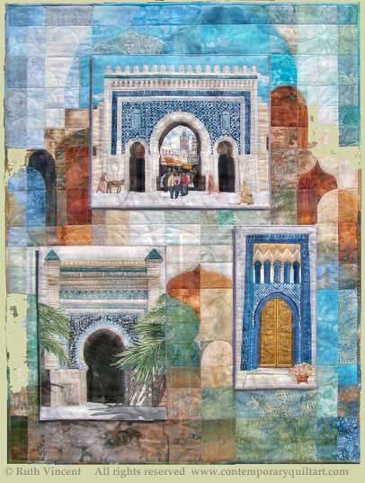 Ruth Vincent - Portals: Morocco I